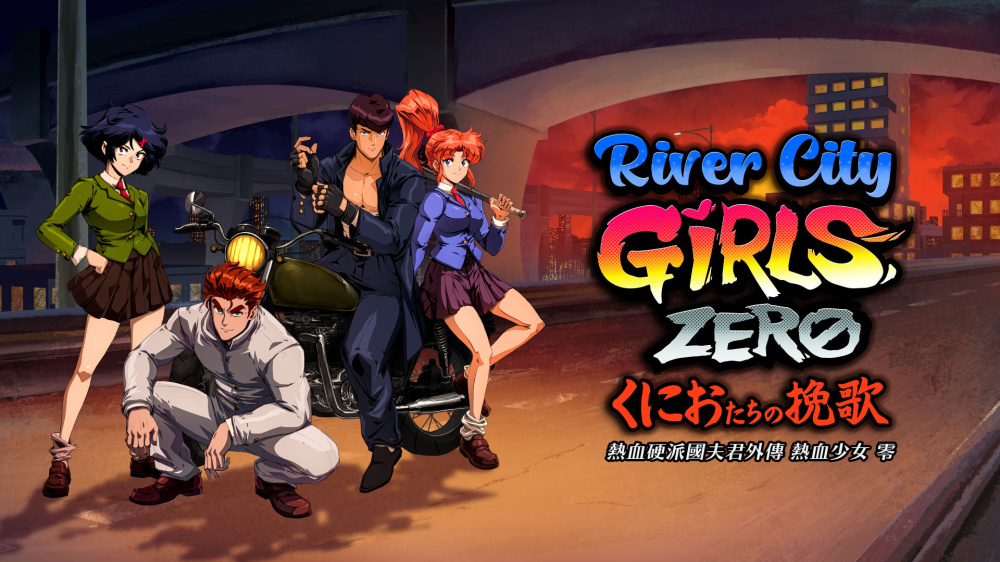 [Switch]热血少女 零 River City Girls Zero