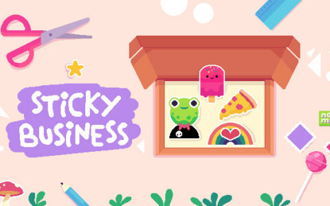 [Switch]小小贴纸铺 Sticky Business
