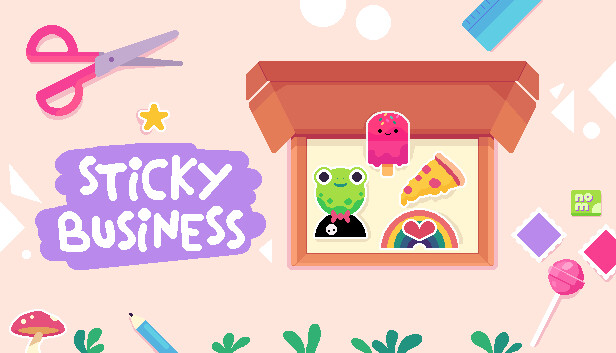 [Switch]小小贴纸铺 Sticky Business