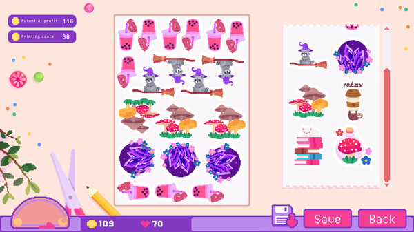 [Switch]小小贴纸铺 Sticky Business