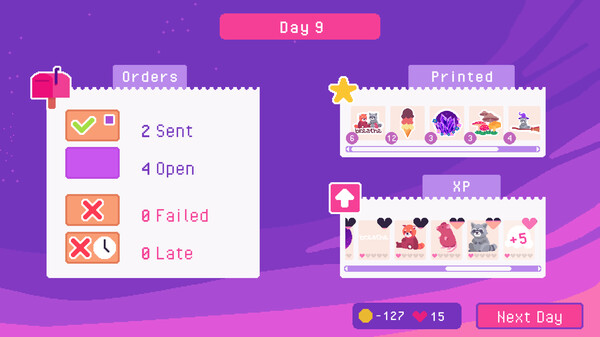 [Switch]小小贴纸铺 Sticky Business