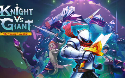 [Switch]骑士对巨人 破碎的神剑 Knight vs Giant The Broken