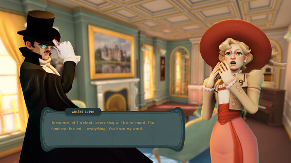 [Switch]亚森 罗宾 昔日大盗 Arsene Lupin Once a