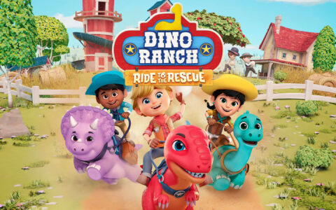[Switch]欢乐恐龙牧场 即刻救援 Dino Ranch Ride to the Rescue