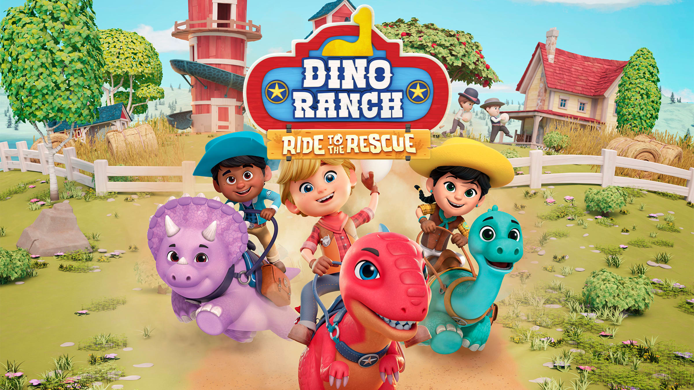 [Switch]欢乐恐龙牧场 即刻救援 Dino Ranch Ride to the Rescue