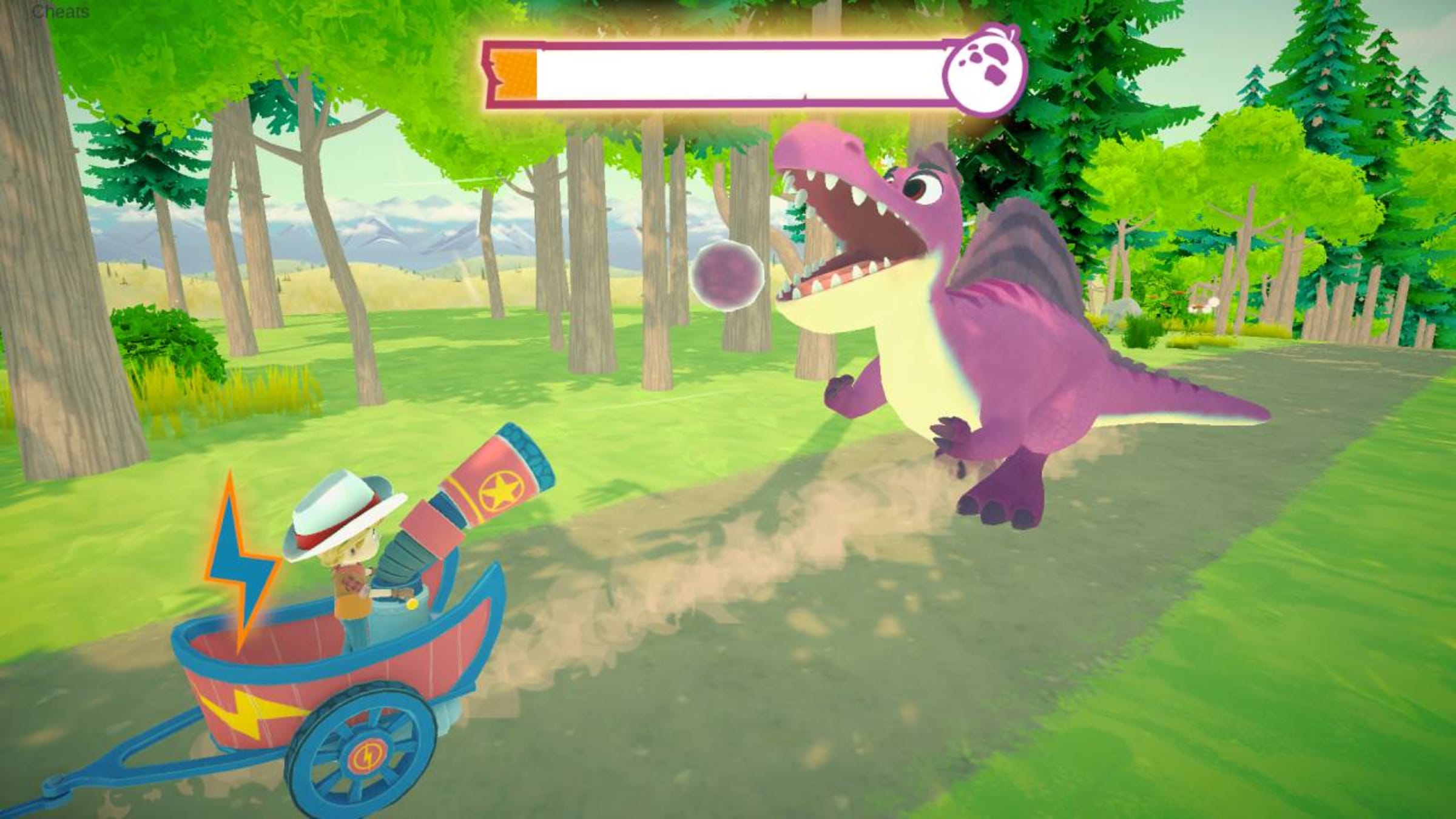 [Switch]欢乐恐龙牧场 即刻救援 Dino Ranch Ride to the Rescue