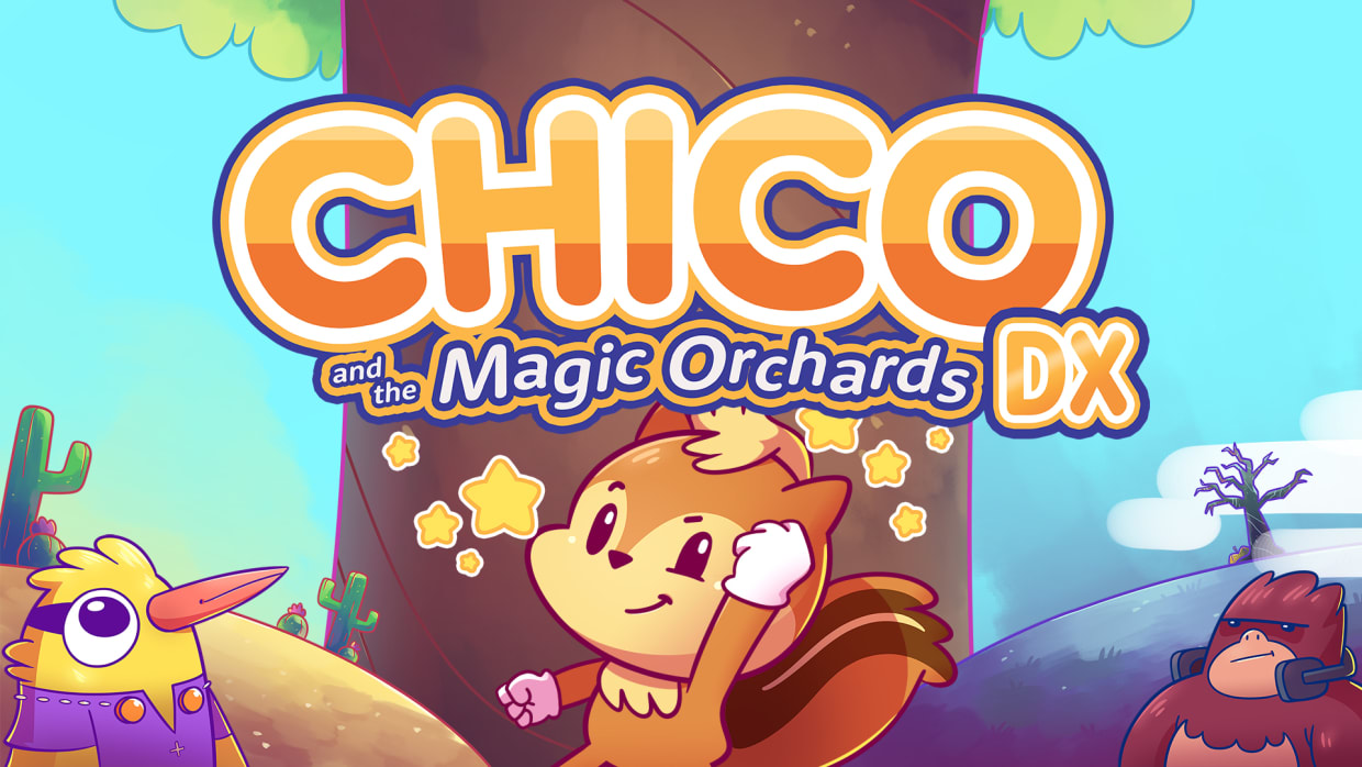[Switch]奇珂和魔法果园DX Chico and the Magic官方中文本体+3.0.1升补NSZ