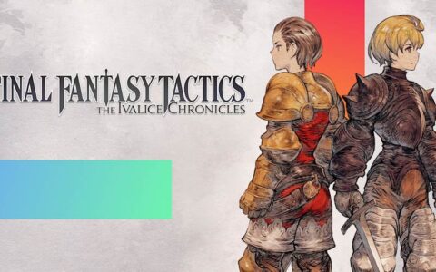 [Switch]最终幻想战略版 伊瓦利斯编年史 FINAL FANTASY TACTICS官方英文NSZ