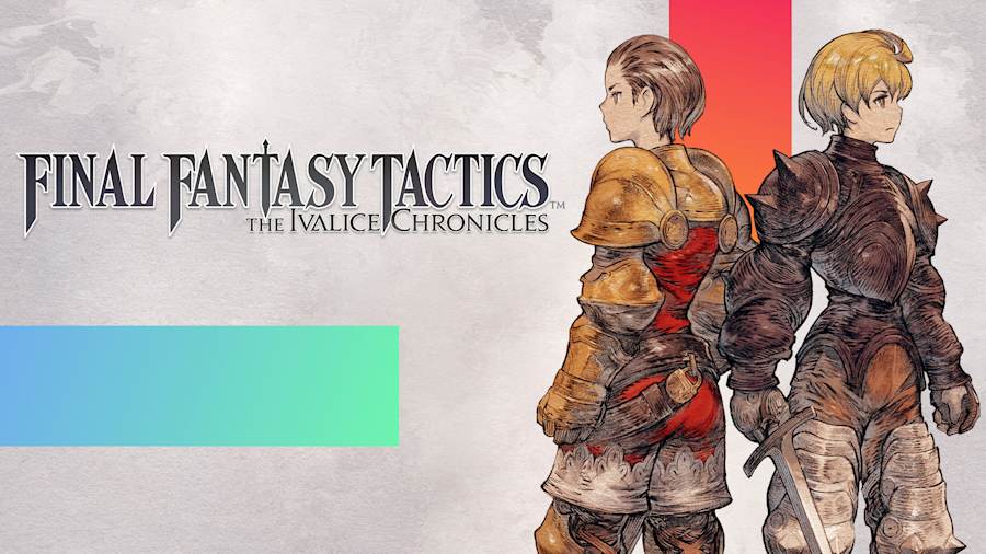 [Switch]最终幻想战略版 伊瓦利斯编年史 FINAL FANTASY TACTICS官方英文NSZ