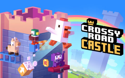[Switch]天天过马路之登高塔 Crossy Road Castle官方中文本体+1.003.001升补NSZ原版