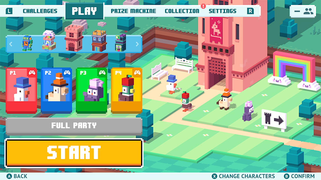 [Switch]天天过马路之登高塔 Crossy Road Castle官方中文本体+1.003.001升补NSZ原版
