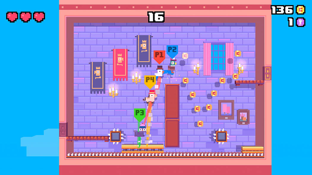 [Switch]天天过马路之登高塔 Crossy Road Castle官方中文本体+1.003.001升补NSZ原版