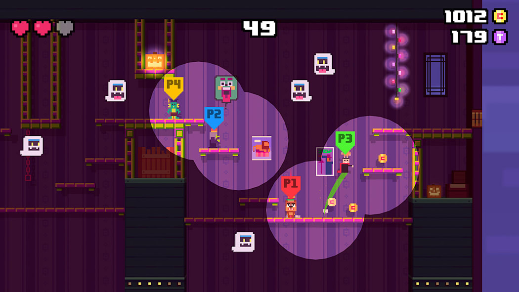[Switch]天天过马路之登高塔 Crossy Road Castle官方中文本体+1.003.001升补NSZ原版