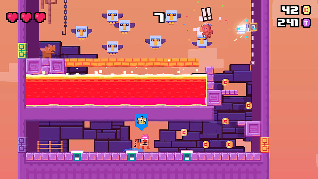 [Switch]天天过马路之登高塔 Crossy Road Castle官方中文本体+1.003.001升补NSZ原版