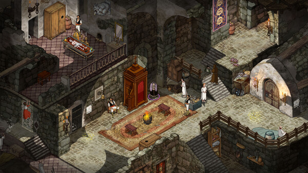 [Switch]疯狂之石 The Stone of Madness官方中文本体+1.0.4升补NSZ原版