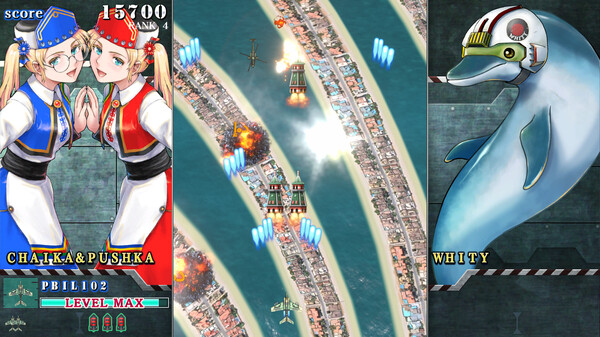 [Switch]四国战机 重聚 SONIC WINGS REUNION官方中文本体+1.0.3升补XCZ