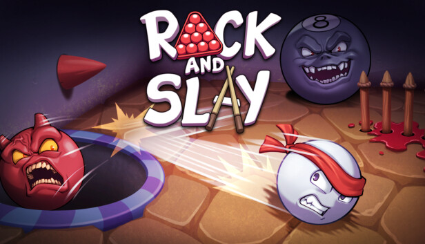 [Switch]杀戮台球 Rack and Slay官方中文本体+1.2.9升补NSZ原版