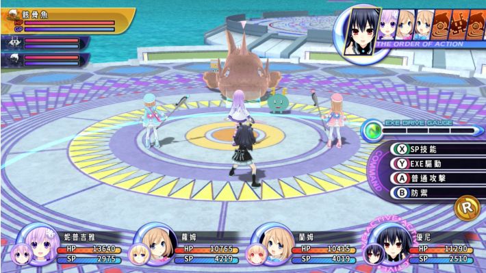 [Switch]超次次元游戏 战机少女重生2 姐妹世代官方中文XCZ