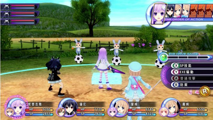 [Switch]超次次元游戏 战机少女重生2 姐妹世代官方中文XCZ