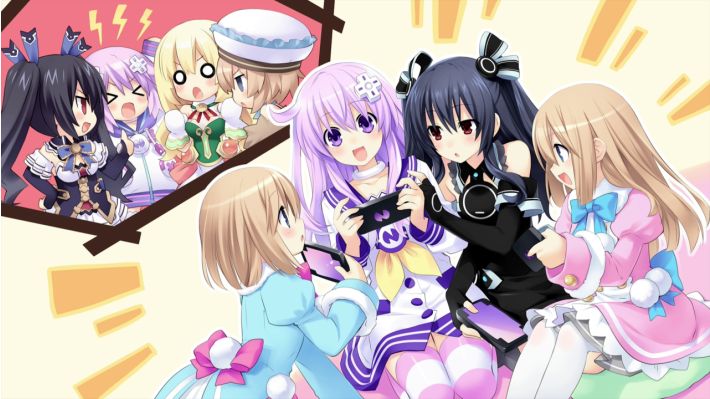 [Switch]超次次元游戏 战机少女重生2 姐妹世代官方中文XCZ