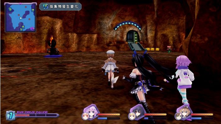 [Switch]超次次元游戏战机少女重生1官方中文本体+1.0.1升补NSP