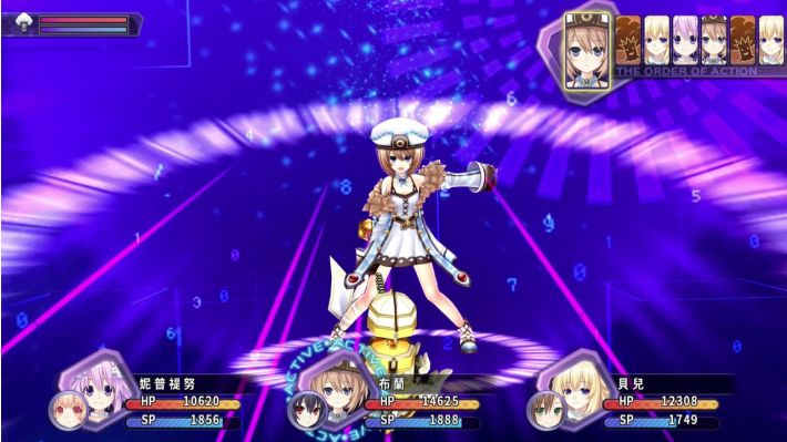 [Switch]超次次元游戏战机少女重生1官方中文本体+1.0.1升补NSP