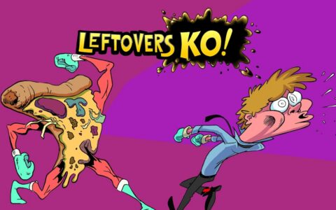 [Switch]剩食大作战! Leftovers KO!官方中文NSZ