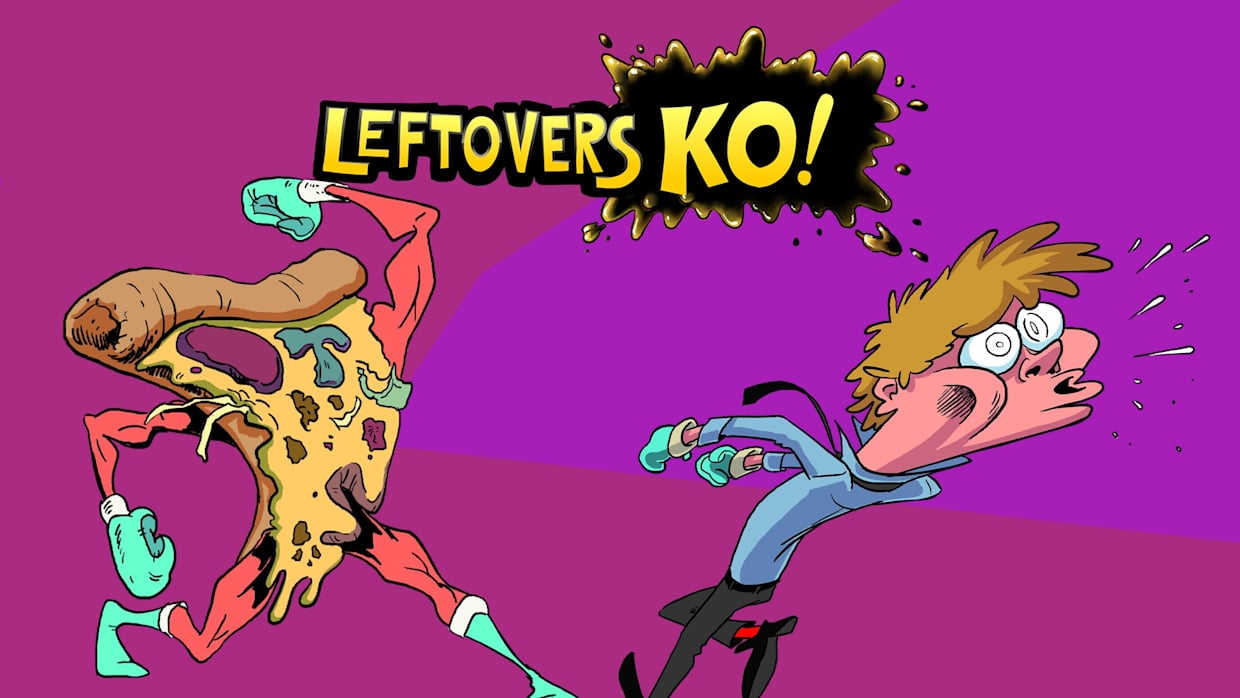 [Switch]剩食大作战! Leftovers KO!官方中文NSZ
