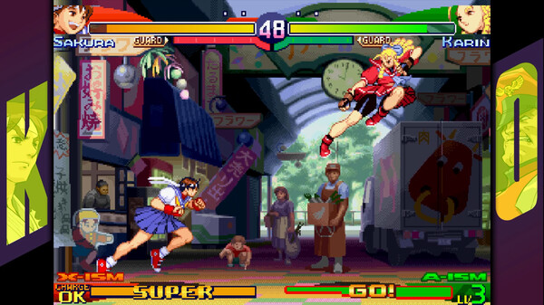 [Switch]卡普空格斗合集2 Capcom Fighting官方中文本体+1.0.4升补+1DLCNSZ原版
