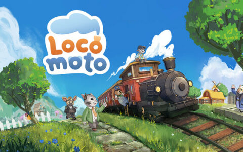[Switch]乐客萌途 Locomoto官方中文本体+1.1.1升补NSZ原版