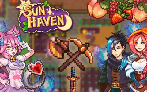 [Switch]太阳港 Sun Haven官方中文本体+2.5.2k升补NSZ原版