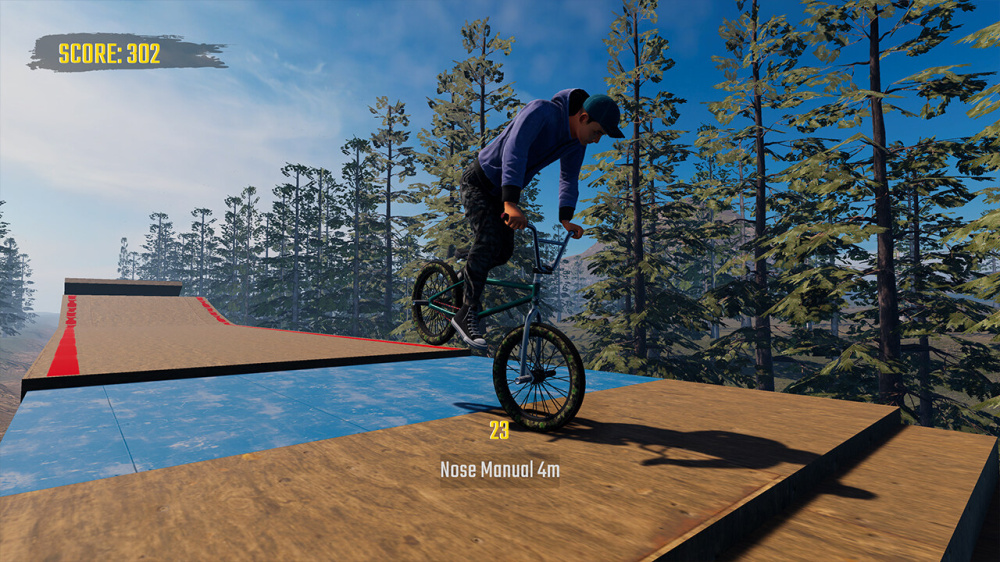 [Switch]传奇小轮车 Legends BMX官方中文NSZ原版