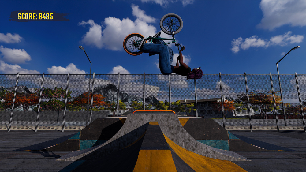 [Switch]传奇小轮车 Legends BMX官方中文NSZ原版