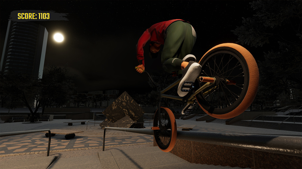 [Switch]传奇小轮车 Legends BMX官方中文NSZ原版