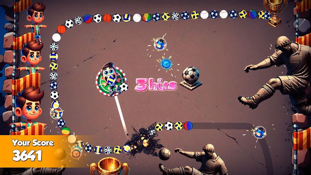 [Switch]尊巴 足球弹珠联赛 Zumba Soccer Marble League官方中文NSZ原版