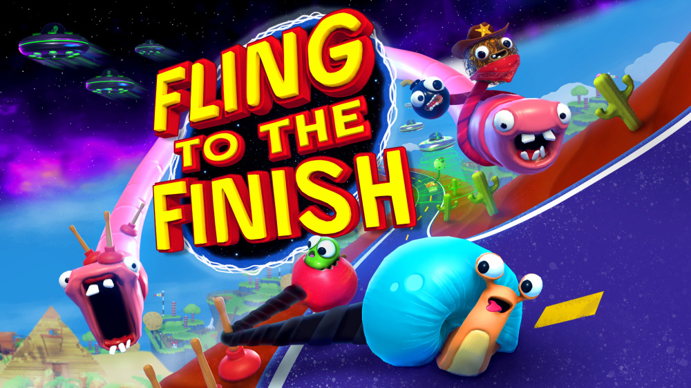 [Switch]终极拉扯 Fling to the Finish官方中文NSZ原版