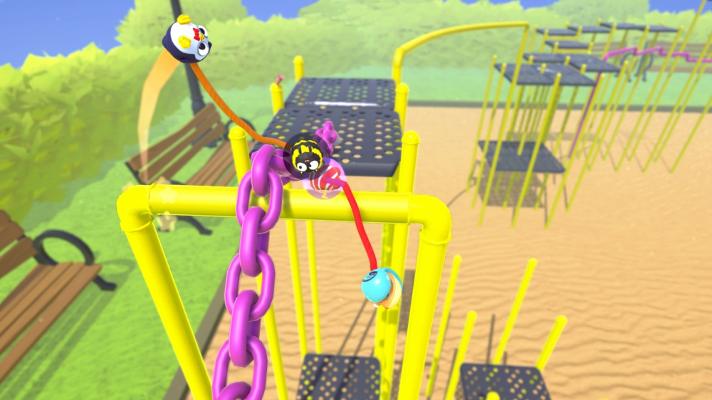 [Switch]终极拉扯 Fling to the Finish官方中文NSZ原版