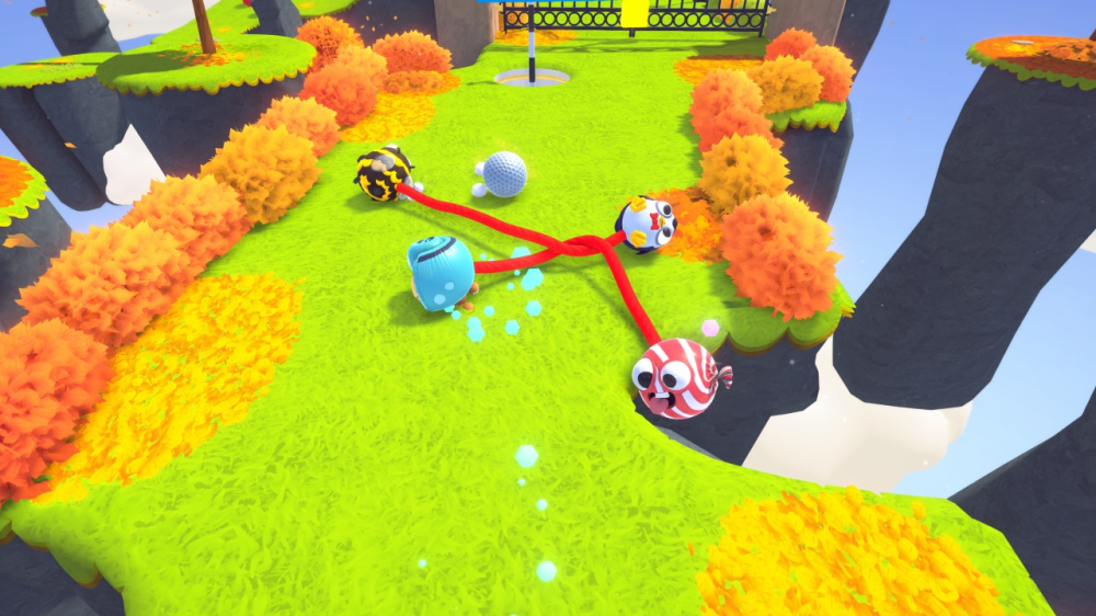 [Switch]终极拉扯 Fling to the Finish官方中文NSZ原版