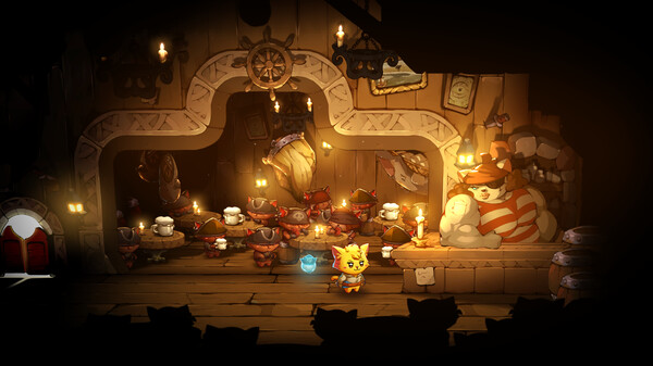 [Switch]猫咪斗恶龙3官方中文本体+1.4.7升补NSP原版
