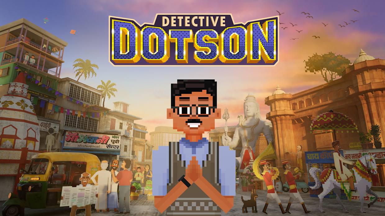 [Switch]侦探多特森 Detective Dotson官方中文本体+1.1.0升补NSZ