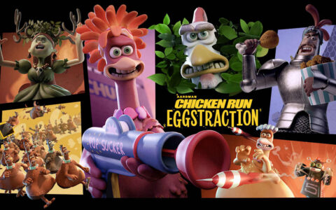 [Switch]小鸡快跑 蛋劫行动 Chicken Run Eggstraction官方中文XCZ