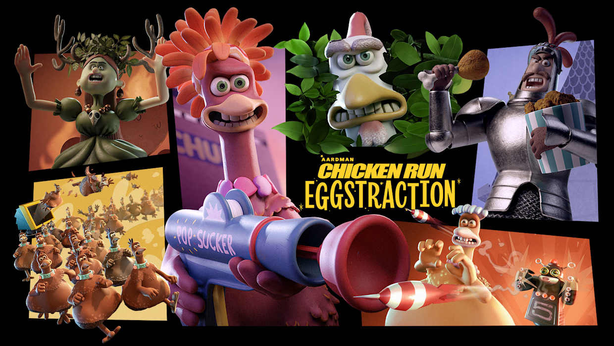 [Switch]小鸡快跑 蛋劫行动 Chicken Run Eggstraction官方中文XCZ