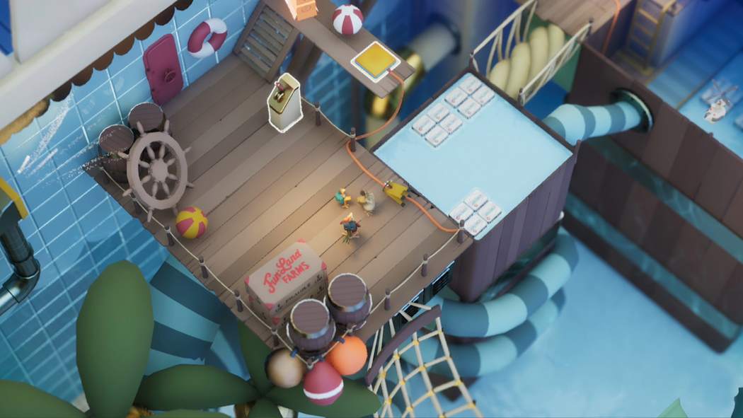 [Switch]小鸡快跑 蛋劫行动 Chicken Run Eggstraction官方中文XCZ