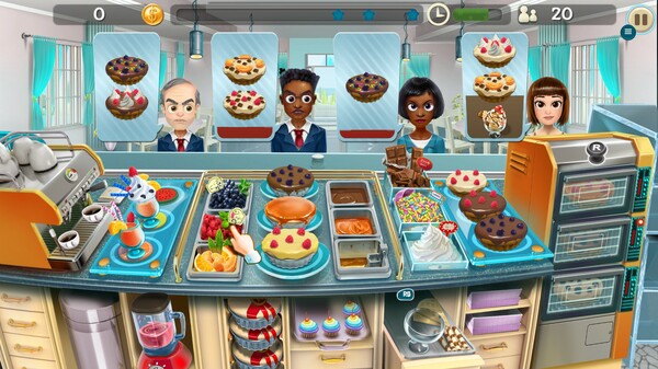 [Switch]餐厅大亨 我的烹饪帝国 Restaurant Tycoon My Cooking官方中文本体+1.2.0升补+3DLCNSZ原版