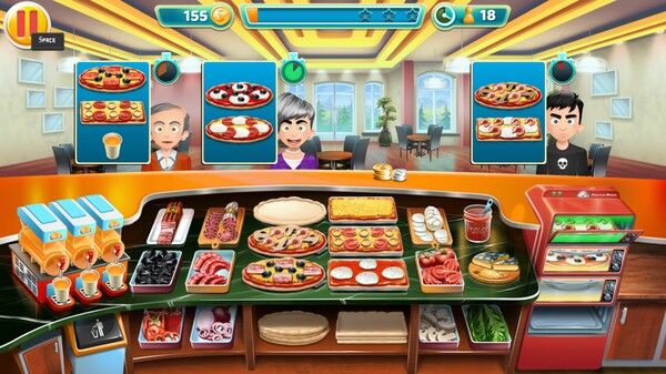 [Switch]餐厅大亨 我的烹饪帝国 Restaurant Tycoon My Cooking官方中文本体+1.2.0升补+3DLCNSZ原版