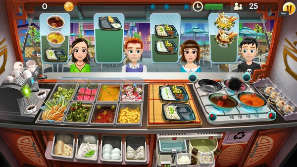 [Switch]餐厅大亨 我的烹饪帝国 Restaurant Tycoon My Cooking官方中文本体+1.2.0升补+3DLCNSZ原版
