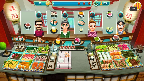 [Switch]餐厅大亨 我的烹饪帝国 Restaurant Tycoon My Cooking官方中文本体+1.2.0升补+3DLCNSZ原版