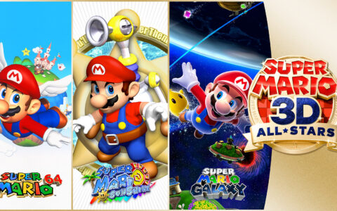 [Switch]超级马力欧3D全明星 Super Mario 3D All-Stars英日文本体+1.1.4升补NSZ