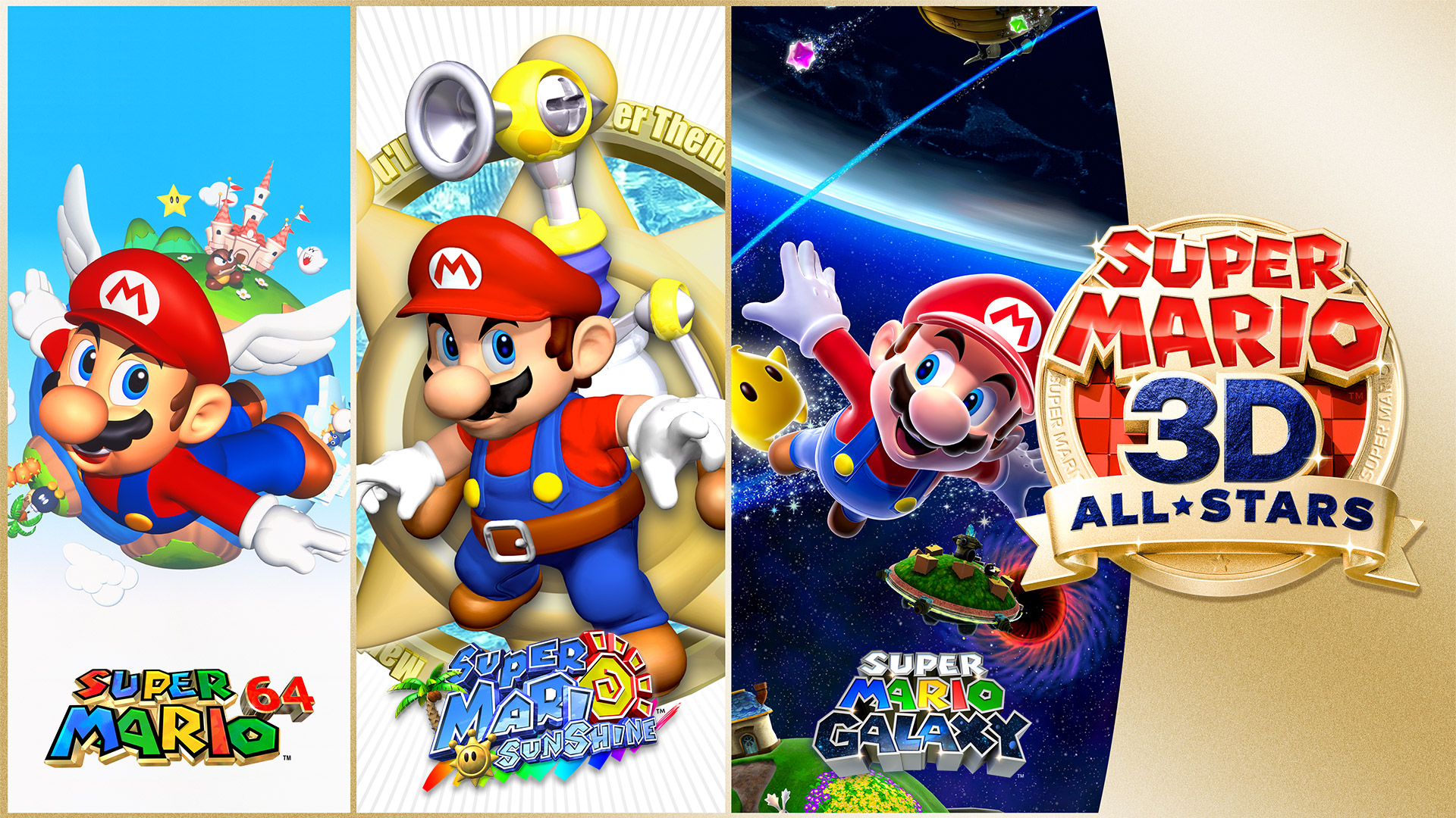 [Switch]超级马力欧3D全明星 Super Mario 3D All-Stars英日文本体+1.1.4升补NSZ