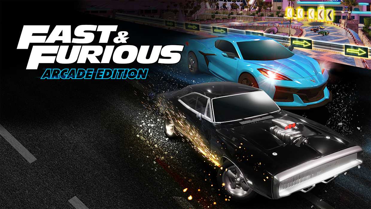[Switch]速度与激情 街机版 Fast & Furious Arcade官方中文本体+1.908升补NSZ
